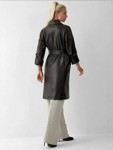 Manteau mi-saison 'Trenchcoats' Bigdart en noir