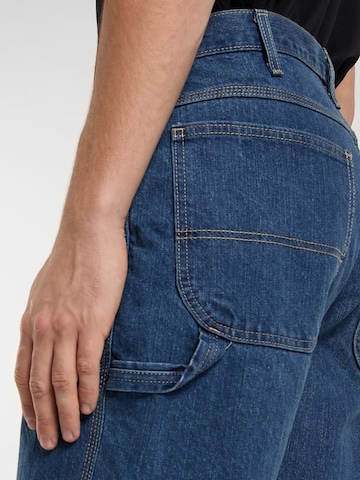 DICKIES Свободный крой Джинсы в Синий