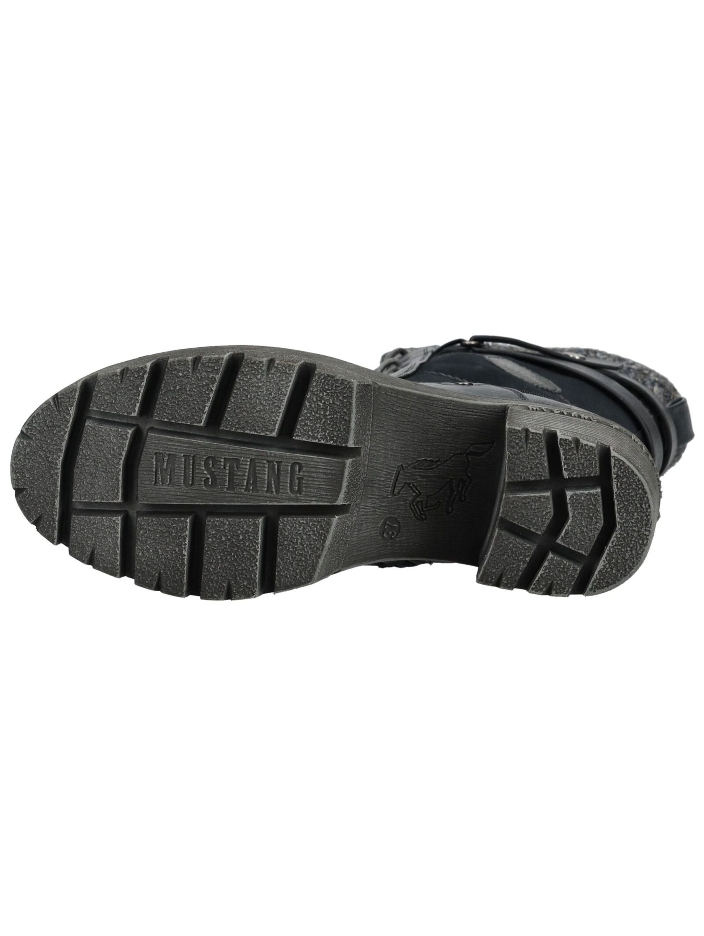 MUSTANG Lace-up boot in Blue