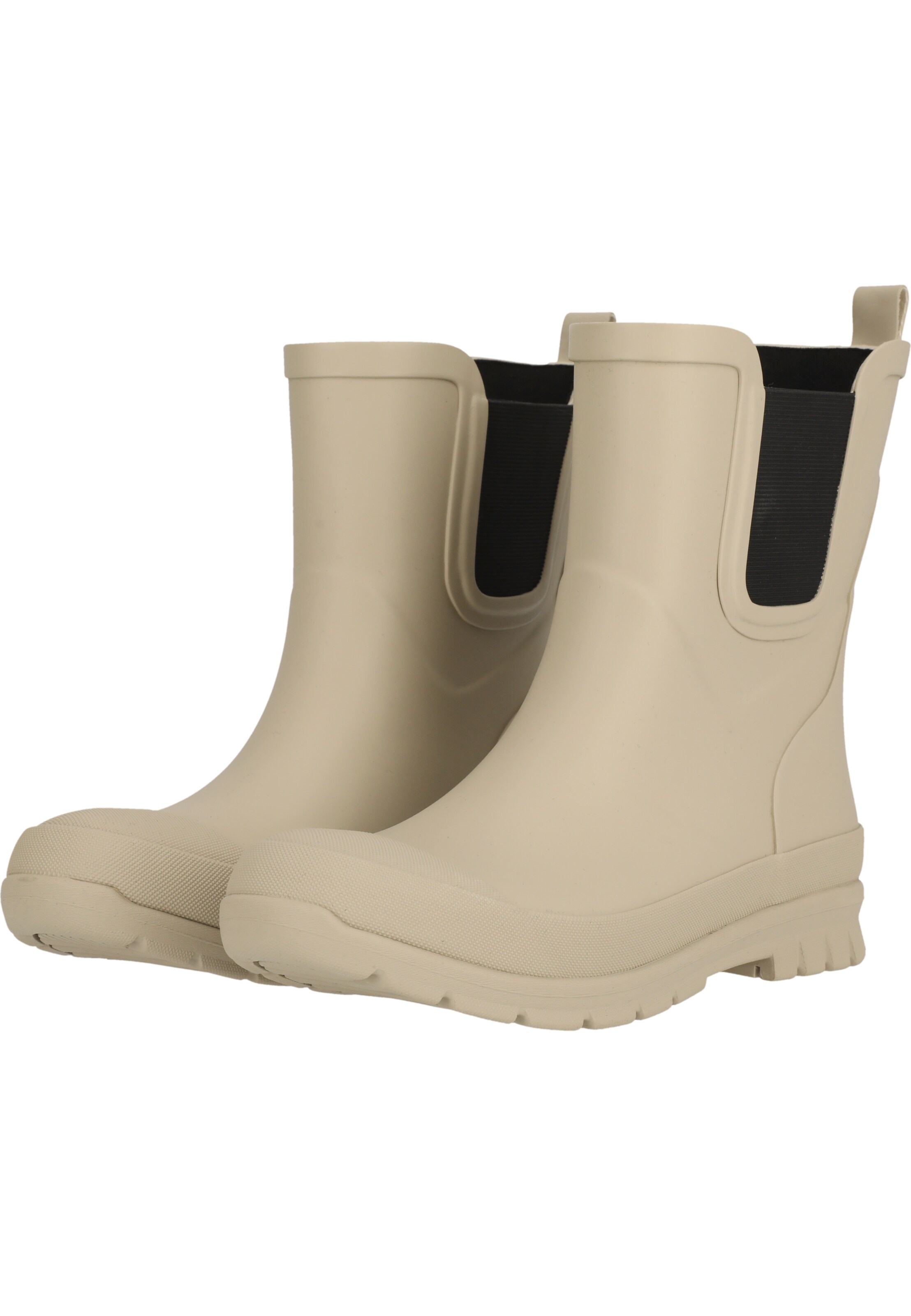 Weather Report Gummistiefel 'Teal' in Beige