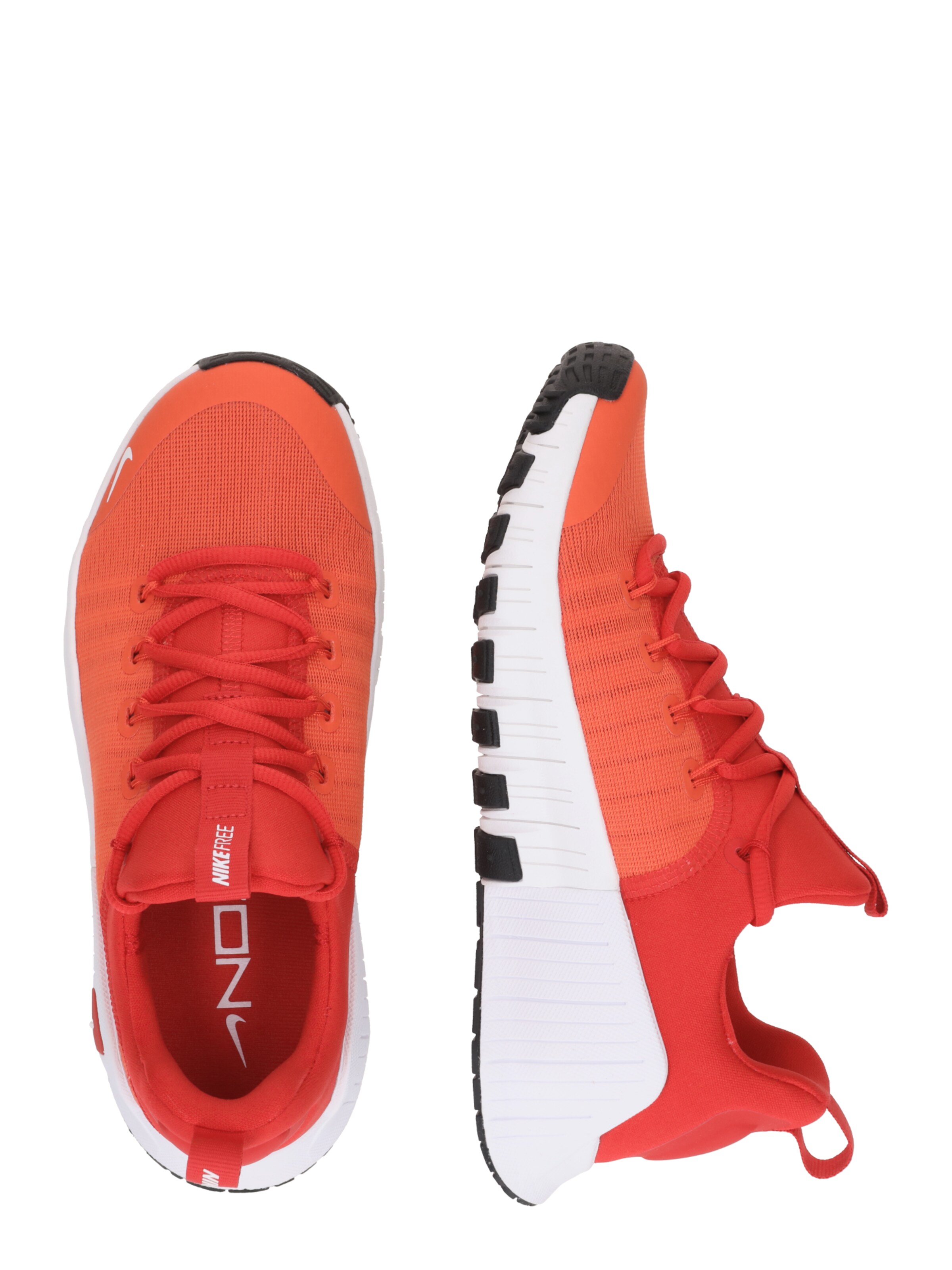 NIKE Спортни обувки 'Free Metcon 6' в червено