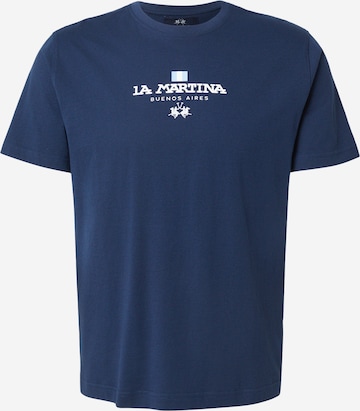 La Martina Футболка в Синий: спереди