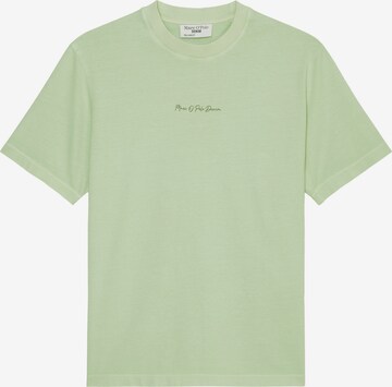 T-Shirt Marc O'Polo DENIM en vert : devant