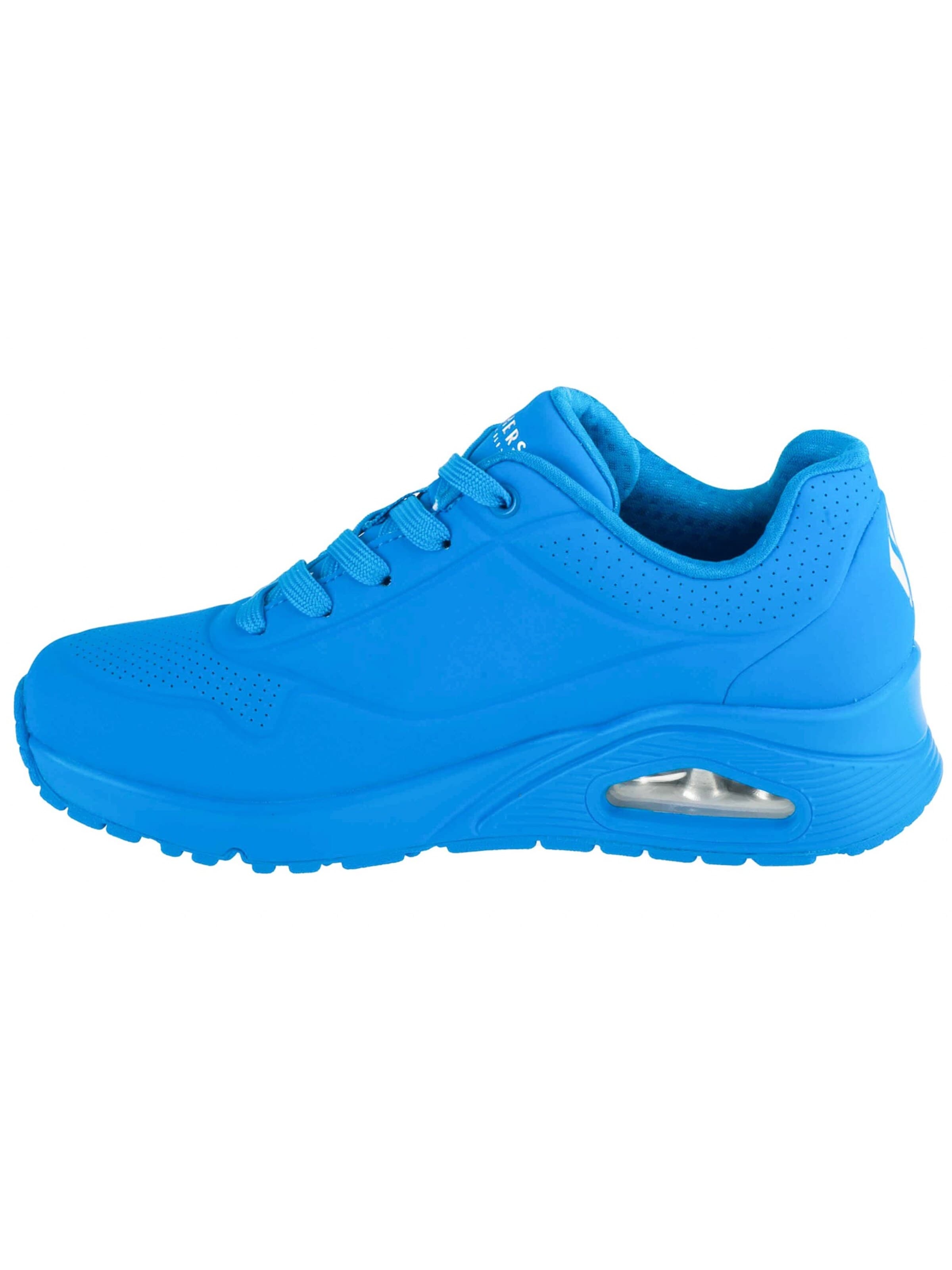 SKECHERS Slip-on 'Skechers Uno -  Night Shades' in Blue: front