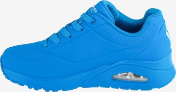 SKECHERS Slip-on 'Skechers Uno - Night Shades' in Blue: front