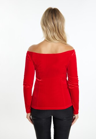 faina Shirt in Red