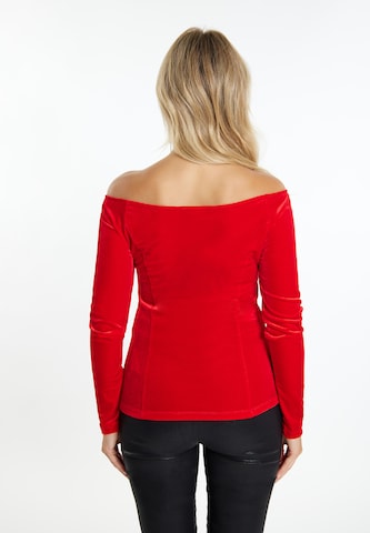 T-shirt faina en rouge