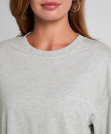Hunkemöller Slaapshirt in Grijs