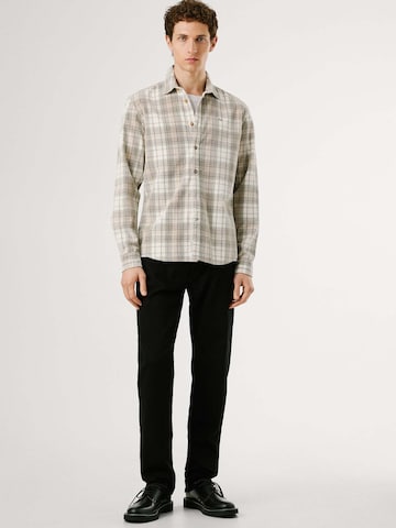 Pepe Jeans Regular fit Overhemd 'Camden' in Beige