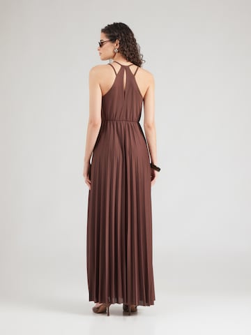 Robe de soirée 'Perla' ABOUT YOU en marron