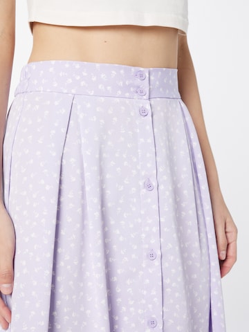 Monki Skirt in Purple