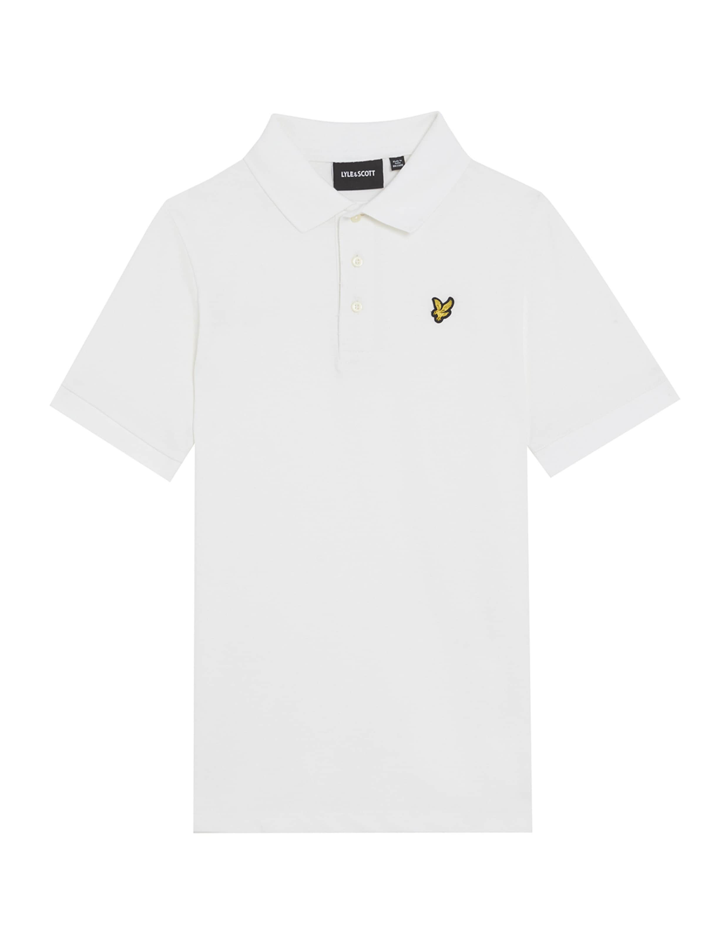 Lyle & Scott T-Shirt en blanc, Vue avec produit