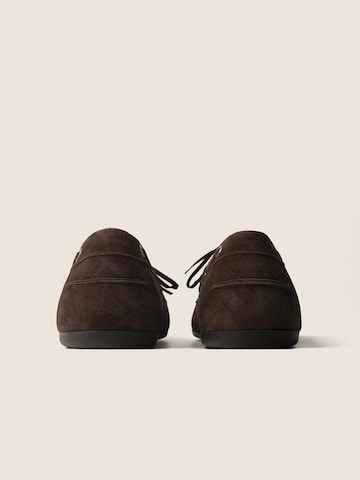 L37 HANDMADE SHOES Мокасини 'SLOW LIFE' в кафяво