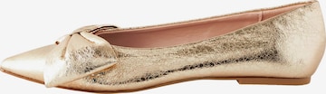 Ballerines 'Forever Comfort' Next en or : devant