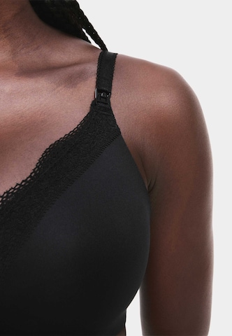 Marks & Spencer Bustier BH in Schwarz
