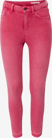 ESPRIT Skinny Jeans in Roze: voorkant