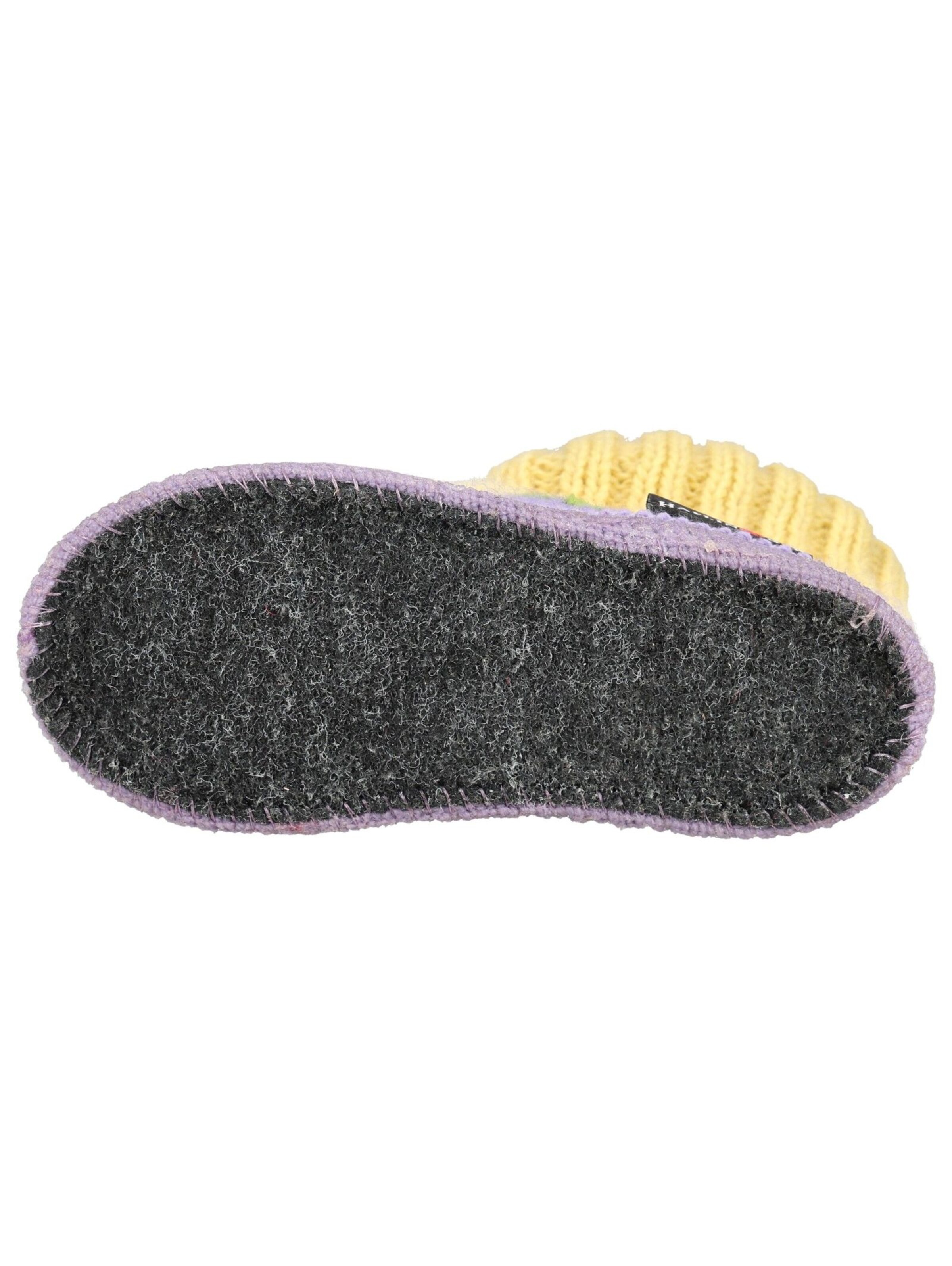 HAFLINGER Huisschoenen in Lila