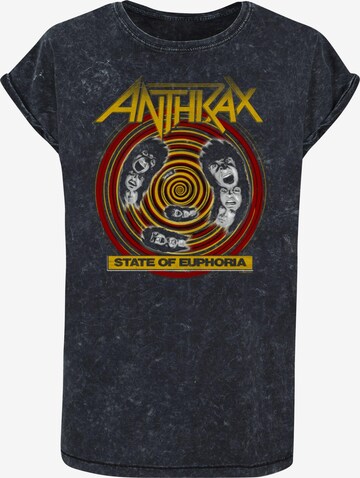T-shirt 'Anthrax - State Of Euphoria' Merchcode en noir : devant