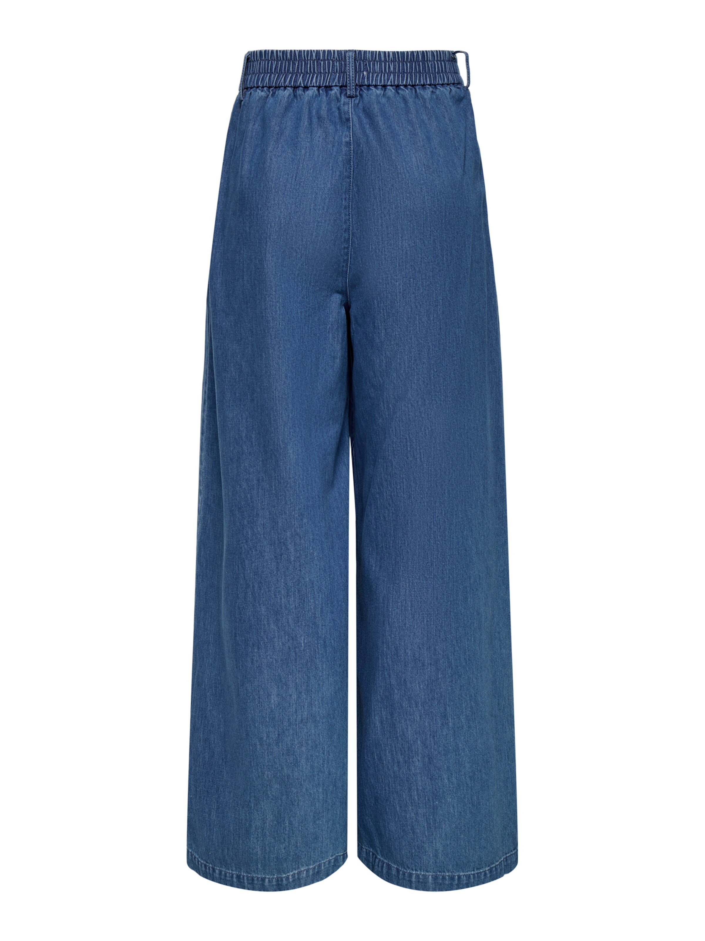 ONLY Bő szár Redős farmer 'ONLNORRIE' - kék