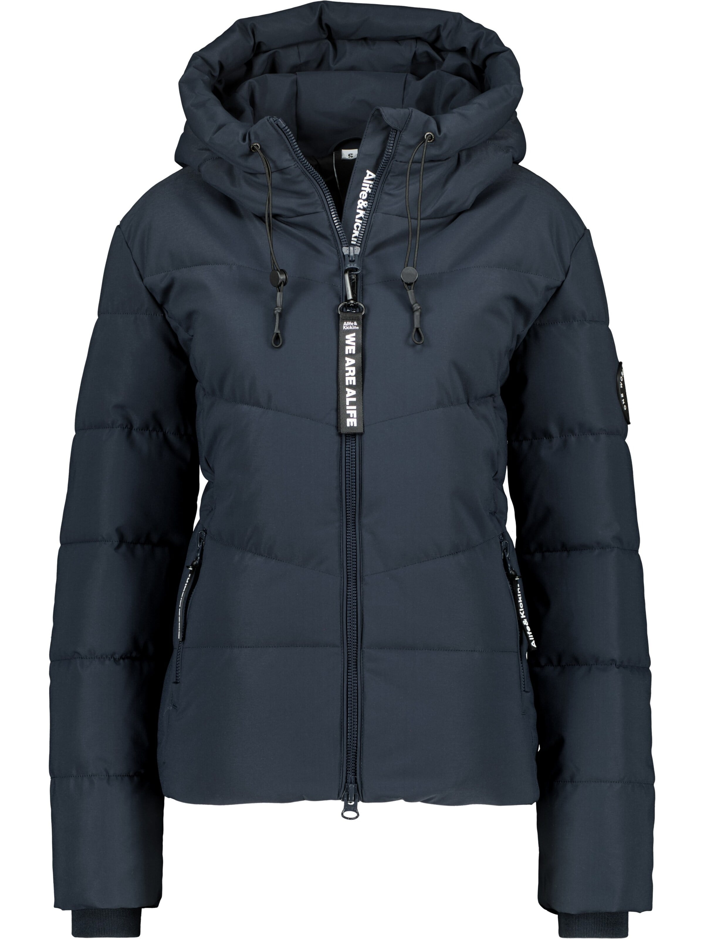 Giacca invernale 'Michaela' di alife & kickin in blu