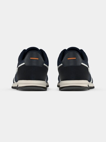 Sneaker bassa 'Zayn' di BOSS in blu