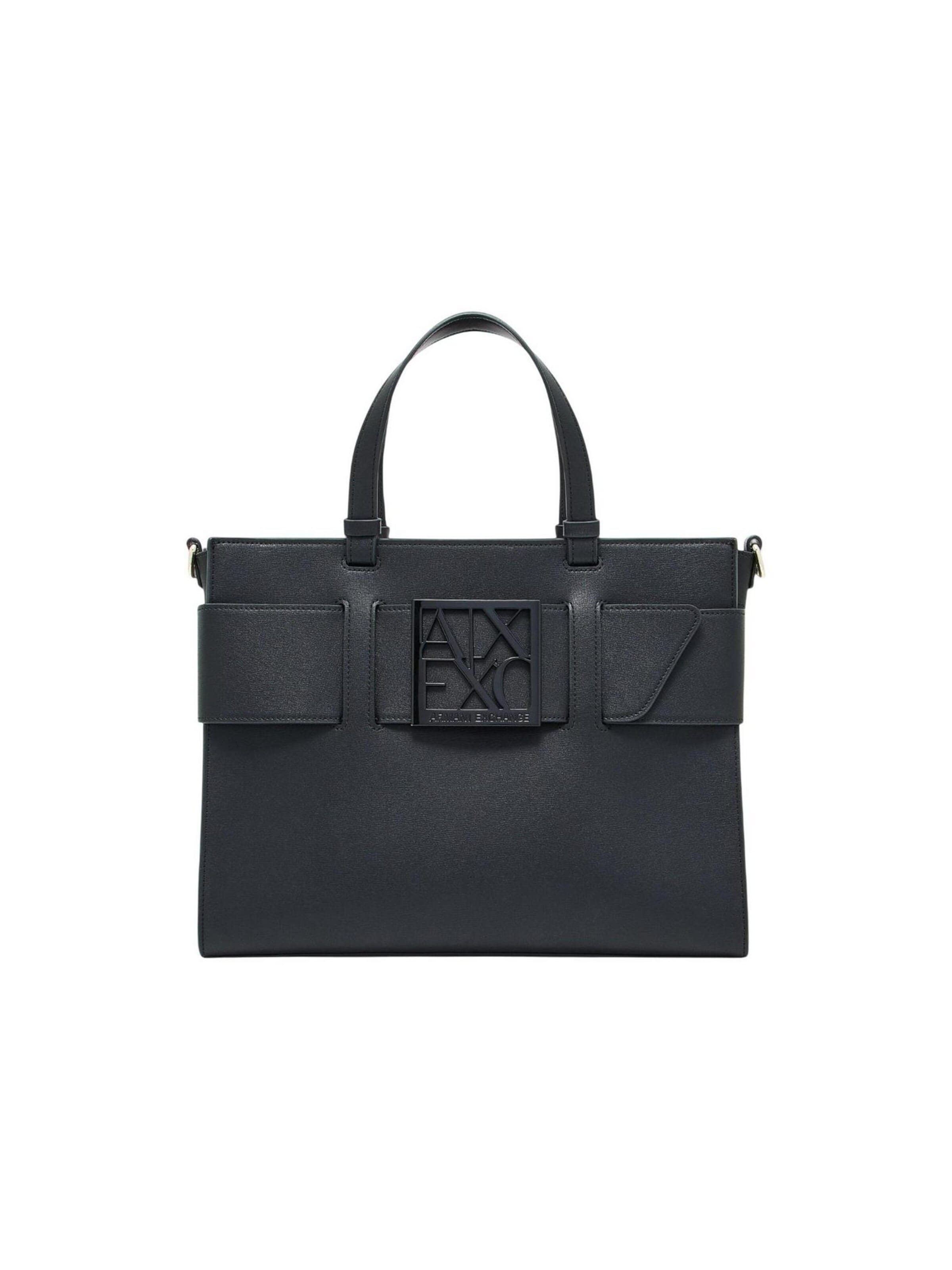 ARMANI EXCHANGE Handtas '942689 0A874' in Zwart: voorkant
