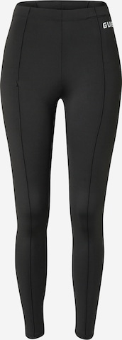 GUESS Skinny Workout Pants 'ADRIANNA' in Black: front