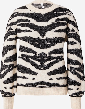 Pullover 'ONLAMBER' di ONLY in nero: frontale