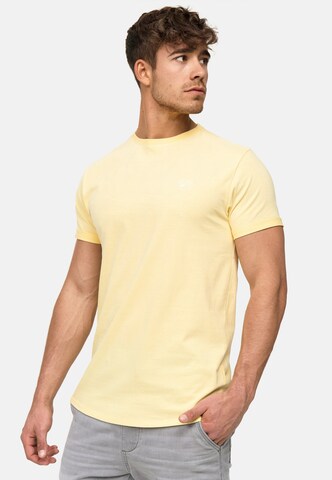 INDICODE JEANS Shirt ' Kloge ' in Geel