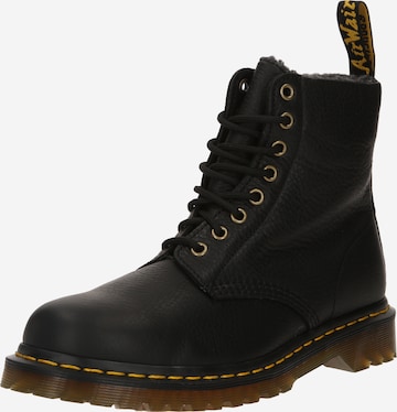 Dr. Martens Nauhabootsit '1460 Pascal Collar' värissä musta: etupuoli