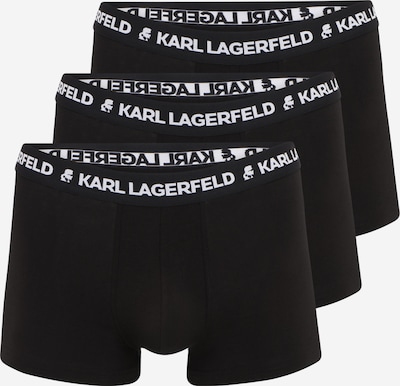 Boxer Karl Lagerfeld di colore nero / bianco, Visualizzazione prodotti