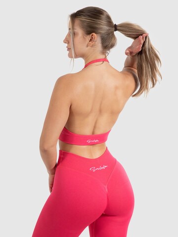 Smilodox Bralette Sports bra 'Silvia' in Pink
