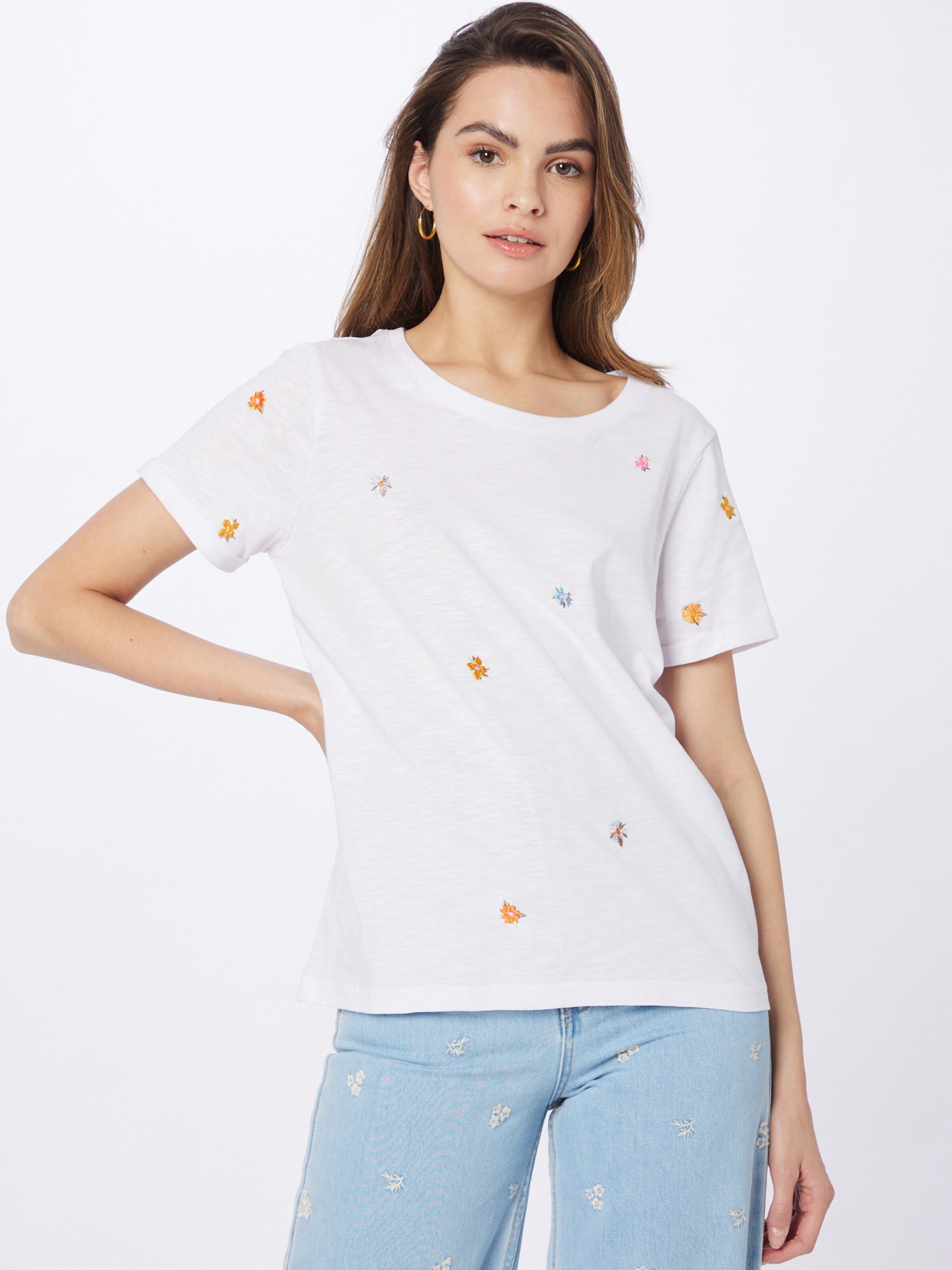 Frauen Shirts & Tops NÜMPH T-Shirt 'DOVE' in Weiß - VG60872