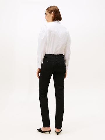 Coupe slim Jean TOMMY HILFIGER en noir