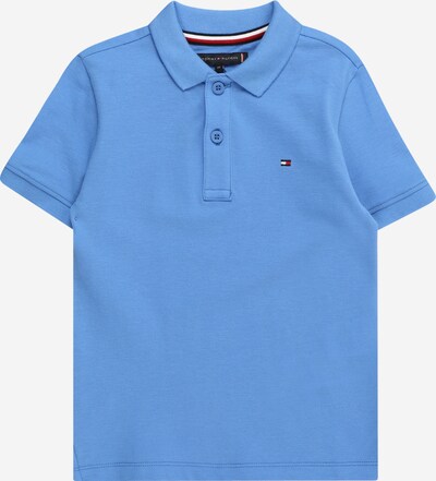 TOMMY HILFIGER T-Shirt 'Essential' en bleu / marine / rouge / blanc, Vue avec produit