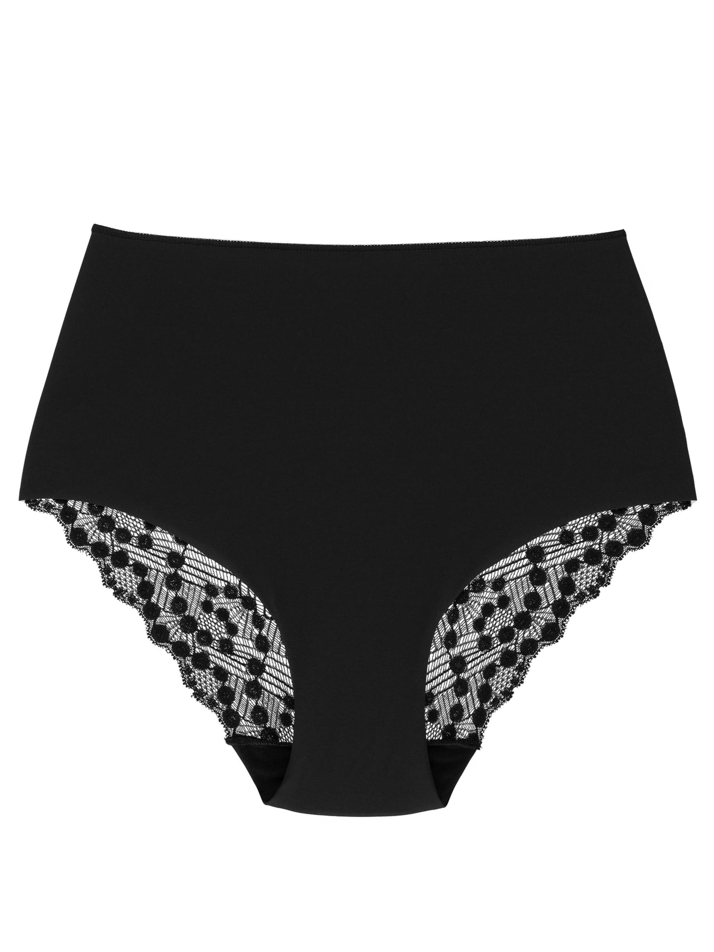 Wolbar Slip 'Promessa' in Black: front