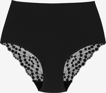 Slip 'Promessa' Wolbar en noir : devant