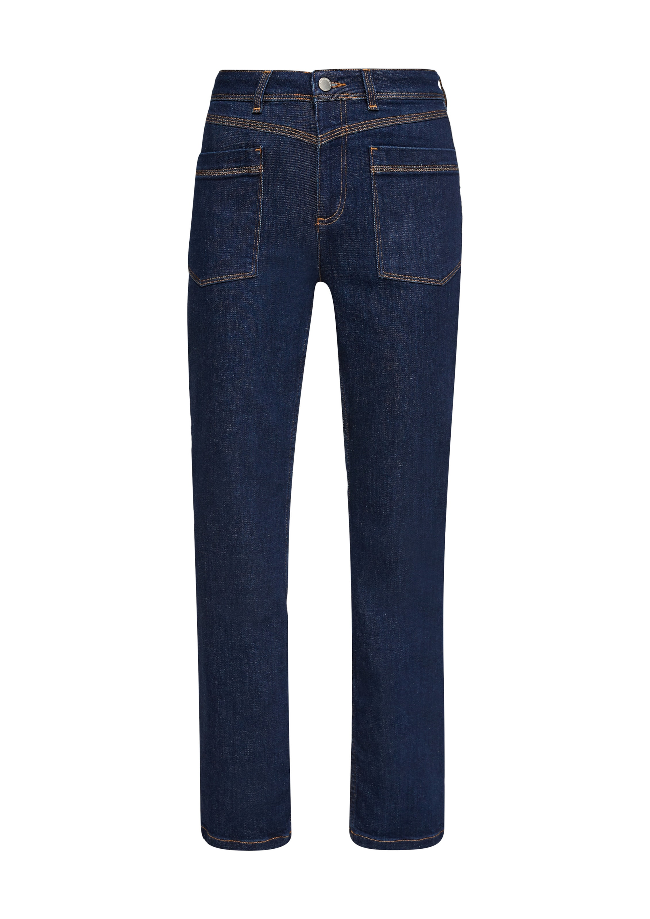 comma casual identity Regular Jeans in Blau: Vorderseite