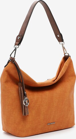 Emily & Noah Schultertasche 'Elke' in Orange