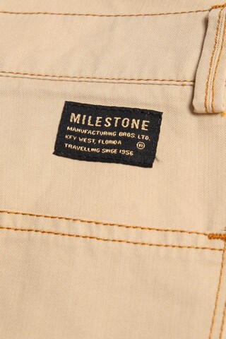 MILESTONE Pants in 35 x 36 in Beige
