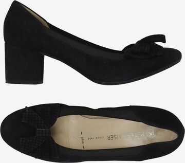PETER KAISER Pumps 39,5 in Blau: Vorderseite
