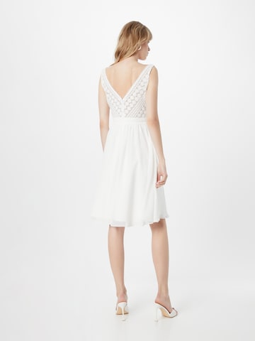 MAGIC BRIDE Koktejlové šaty – bílá