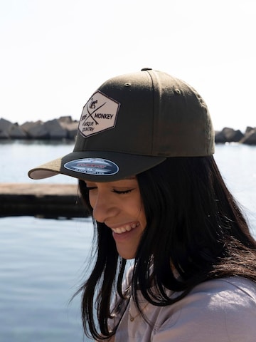 Surf Monkey - Boné desportivo em verde