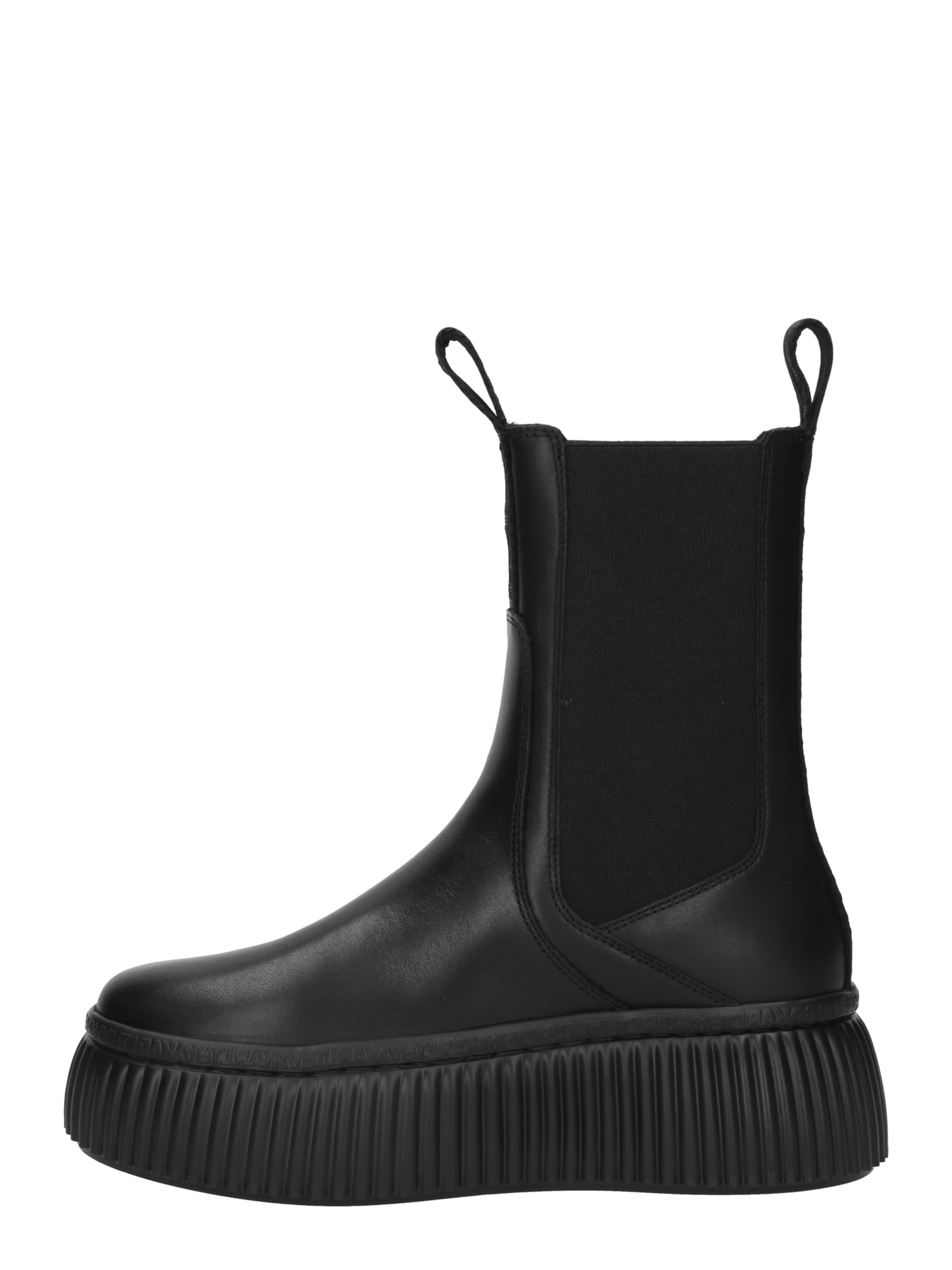 Karl Lagerfeld Chelsea Boots 'KREEPER LO' in Schwarz