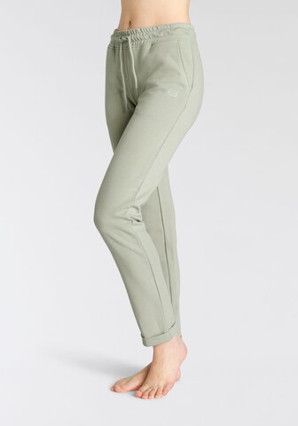 H.I.S Tapered Hose in Grün: Vorderseite