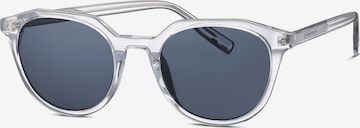 TOM TAILOR Sonnenbrille in Transparent: Vorderseite