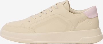 Baskets basses 'MOVE' ECCO en beige : devant