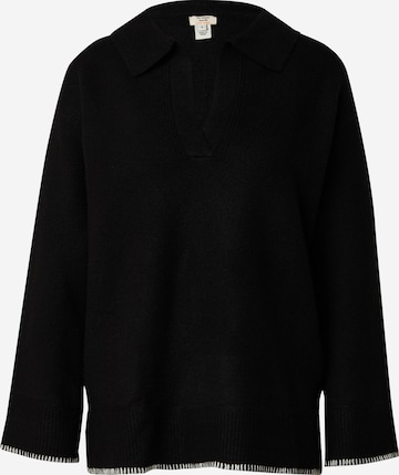 Pull-over River Island en noir : devant