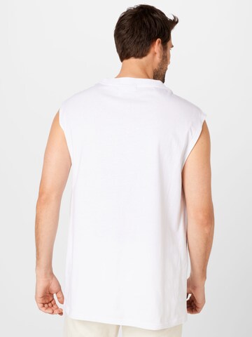 T-Shirt 'BEN' WEEKDAY en blanc