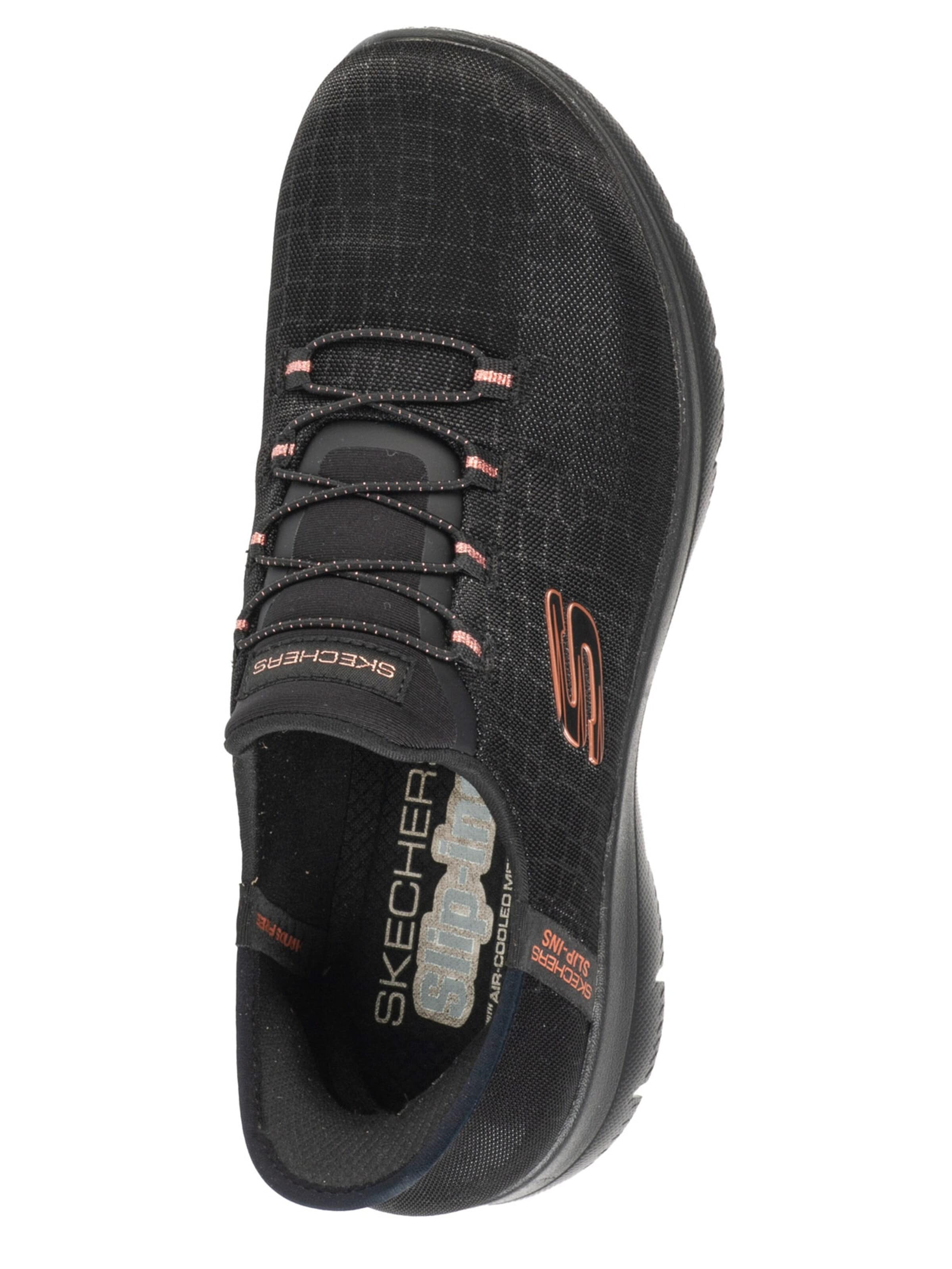 Sneaker bassa 'Summits - Key Pace' di SKECHERS in nero